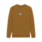 Flying Spirit Crew Neck Organic Sweatshirt - Loom & Sprout