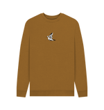 Flying Spirit Crew Neck Organic Sweatshirt - Loom & Sprout