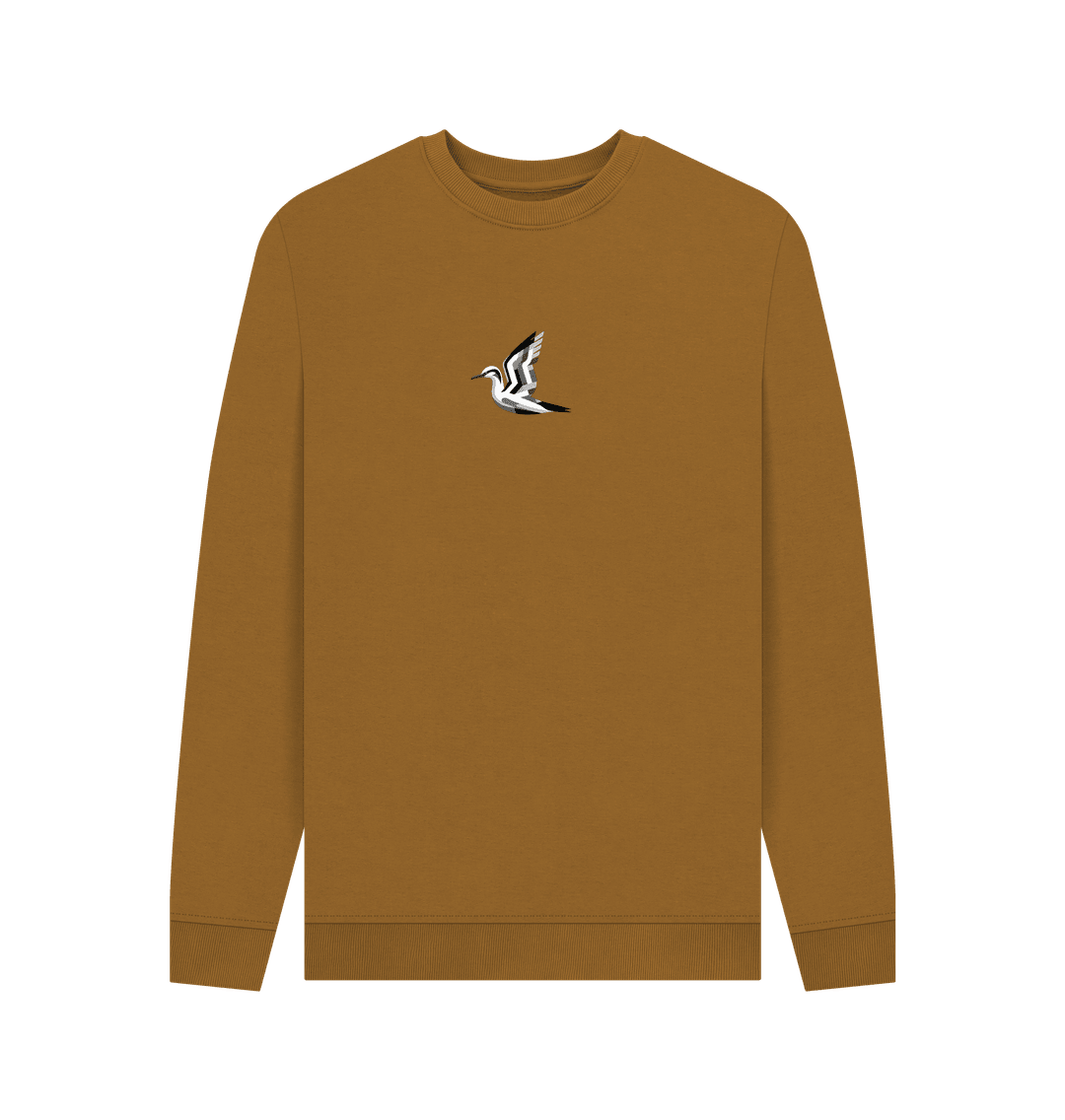 Flying Spirit Crew Neck Organic Sweatshirt - Loom & Sprout
