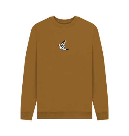 Flying Spirit Crew Neck Organic Sweatshirt - Loom & Sprout