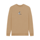 Flying Spirit Crew Neck Organic Sweatshirt - Loom & Sprout