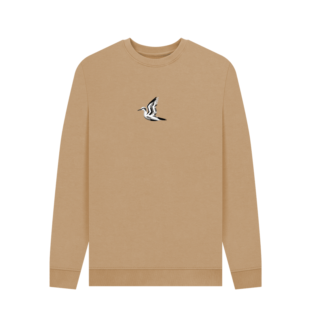 Flying Spirit Crew Neck Organic Sweatshirt - Loom & Sprout