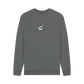 Flying Spirit Crew Neck Organic Sweatshirt - Loom & Sprout