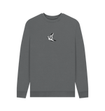 Flying Spirit Crew Neck Organic Sweatshirt - Loom & Sprout