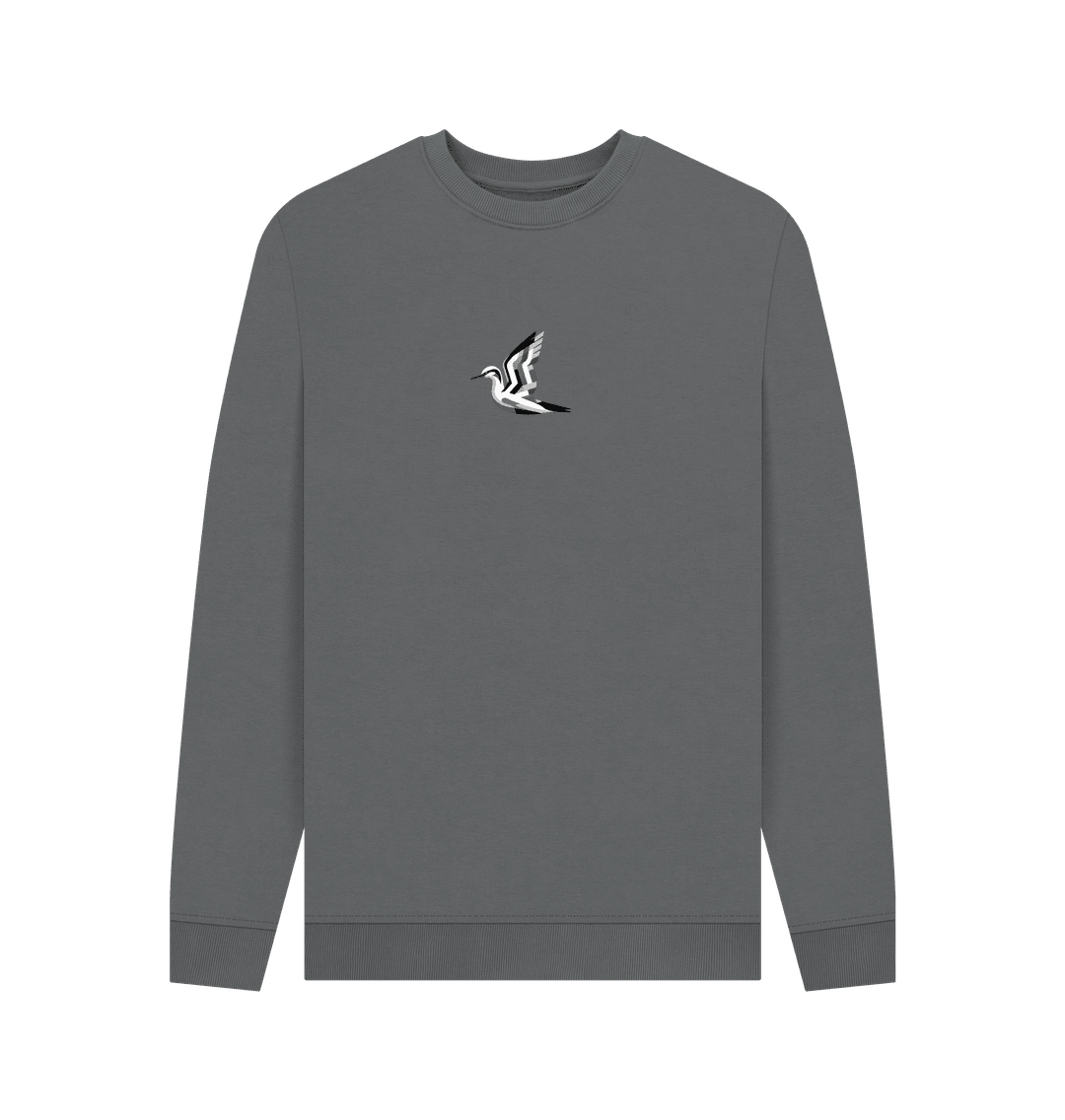 Flying Spirit Crew Neck Organic Sweatshirt - Loom & Sprout