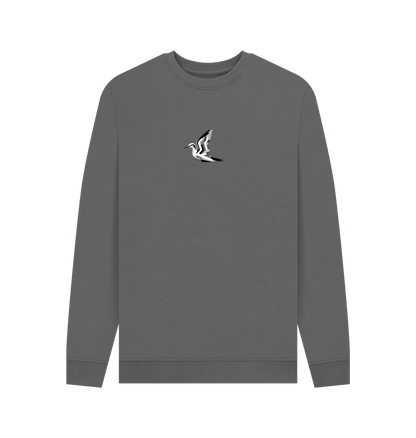 Flying Spirit Crew Neck Organic Sweatshirt - Loom & Sprout