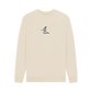 Flying Spirit Crew Neck Organic Sweatshirt - Loom & Sprout