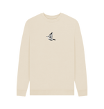 Flying Spirit Crew Neck Organic Sweatshirt - Loom & Sprout