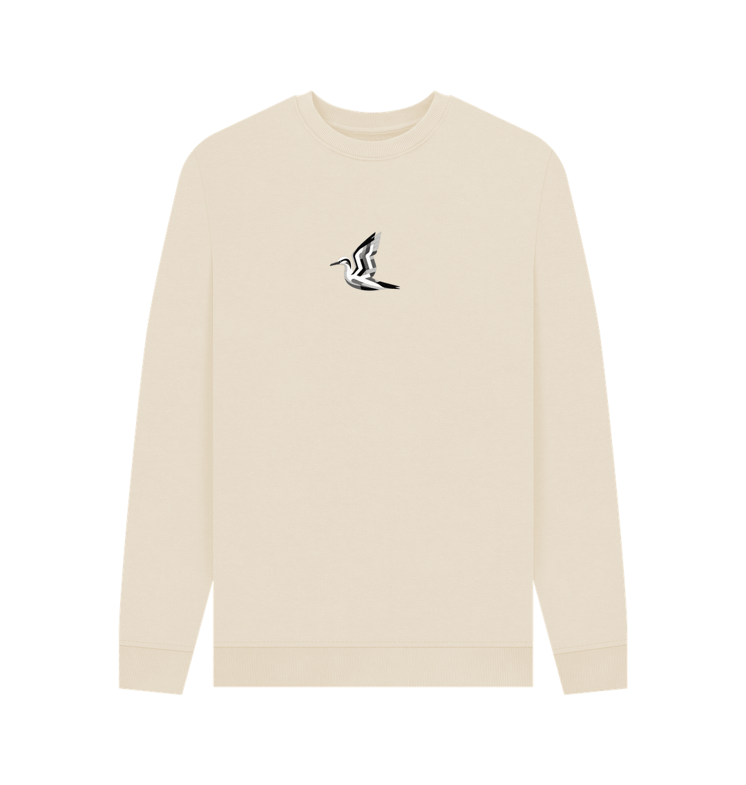Flying Spirit Crew Neck Organic Sweatshirt - Loom & Sprout