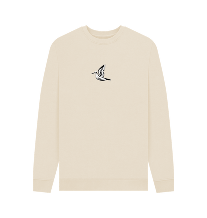 Flying Spirit Crew Neck Organic Sweatshirt - Loom & Sprout