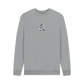 Flying Spirit Crew Neck Organic Sweatshirt - Loom & Sprout