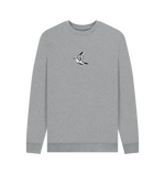 Flying Spirit Crew Neck Organic Sweatshirt - Loom & Sprout