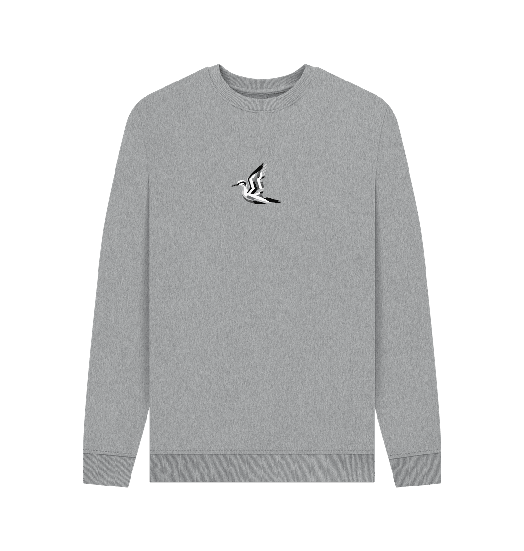 Flying Spirit Crew Neck Organic Sweatshirt - Loom & Sprout