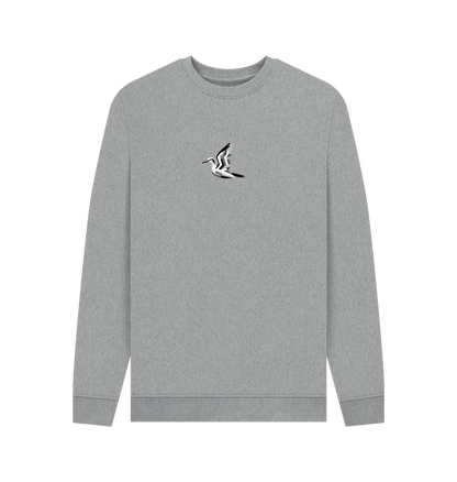 Flying Spirit Crew Neck Organic Sweatshirt - Loom & Sprout