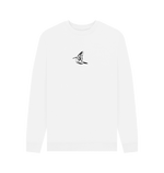 Flying Spirit Crew Neck Organic Sweatshirt - Loom & Sprout