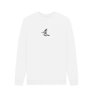 Flying Spirit Crew Neck Organic Sweatshirt - Loom & Sprout