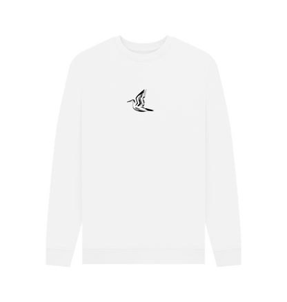 Flying Spirit Crew Neck Organic Sweatshirt - Loom & Sprout