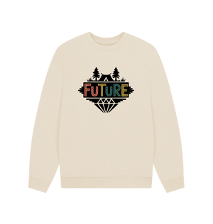 Future Men's Oversized Organic Sweatshirt - Loom & Sprout