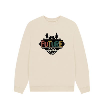 Future Men's Oversized Organic Sweatshirt - Loom & Sprout