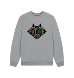 Future Men's Oversized Organic Sweatshirt - Loom & Sprout