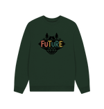 Future Men's Oversized Organic Sweatshirt - Loom & Sprout