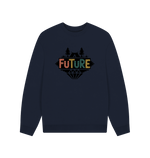 Future Men's Oversized Organic Sweatshirt - Loom & Sprout