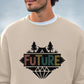 Future Men's Oversized Organic Sweatshirt - Loom & Sprout
