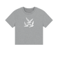 Gliding Gulls Women's Boxy Fit Organic T-Shirt - Loom & Sprout