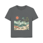 Golden Horizon Women's Relaxed Fit Organic T-Shirt - Loom & Sprout