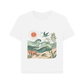 Golden Horizon Women's Relaxed Fit Organic T-Shirt - Loom & Sprout