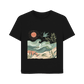 Golden Horizon Women's Relaxed Fit Organic T-Shirt - Loom & Sprout