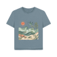 Golden Horizon Women's Relaxed Fit Organic T-Shirt - Loom & Sprout