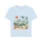 Golden Horizon Women's Relaxed Fit Organic T-Shirt - Loom & Sprout