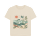 Golden Horizon Women's Relaxed Fit Organic T-Shirt - Loom & Sprout