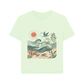 Golden Horizon Women's Relaxed Fit Organic T-Shirt - Loom & Sprout