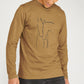 Graceful Horses Men's Long Sleeve T-Shirts - Loom & Sprout
