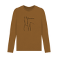 Graceful Horses Men's Long Sleeve T-Shirts - Loom & Sprout