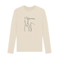 Graceful Horses Men's Long Sleeve T-Shirts - Loom & Sprout