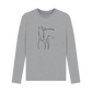 Graceful Horses Men's Long Sleeve T-Shirts - Loom & Sprout