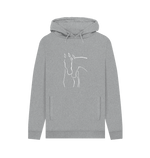 Graceful Horses Men's Pullover Organic Hoodie - Loom & Sprout