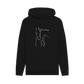 Graceful Horses Men's Pullover Organic Hoodie - Loom & Sprout