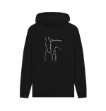 Graceful Horses Men's Pullover Organic Hoodie - Loom & Sprout