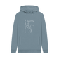 Graceful Horses Men's Pullover Organic Hoodie - Loom & Sprout