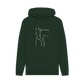 Graceful Horses Men's Pullover Organic Hoodie - Loom & Sprout