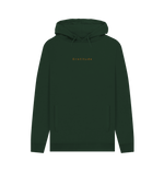 Gratitude Men's Pullover Organic Hoodie - Loom & Sprout