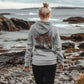 Seasons Leaves  Women's Pullover Organic Hoodie