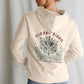 Hidden Bloom Women's Relaxed Fit Hoodie - Loom & Sprout