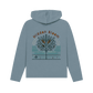 Hidden Bloom Women's Relaxed Fit Hoodie - Loom & Sprout