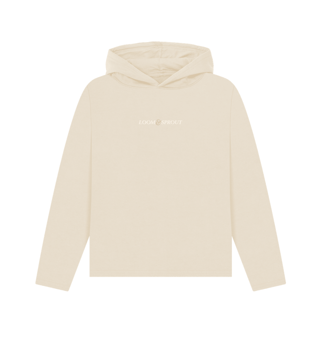 Hidden Bloom Women's Relaxed Fit Hoodie - Loom & Sprout