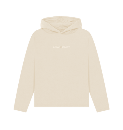Hidden Bloom Women's Relaxed Fit Hoodie - Loom & Sprout